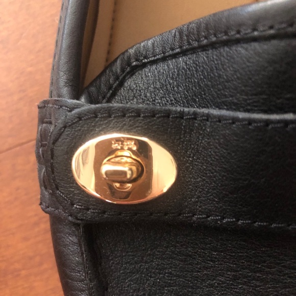COACH loafers. Worn once! - Picture 3 of 6